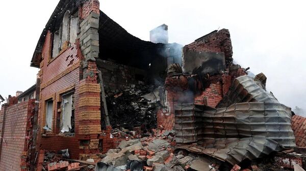 Последствия атаки ВСУ на Батайск в Ростовской области