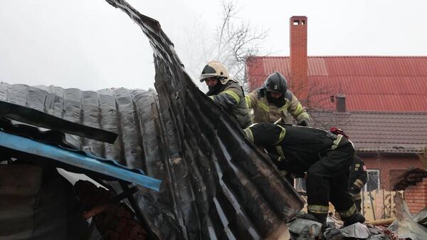 Последствия атаки ВСУ на Батайск в Ростовской области