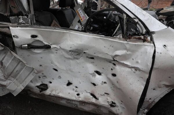 Последствия атаки ВСУ на Батайск в Ростовской области