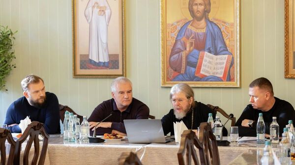 Встреча оргкомитета по подготовке празднования 150-летия святителя Луки (Войно-Ясенецкого)