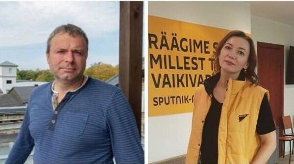 Мати-Дмитрий Терестал и Елена Черышева