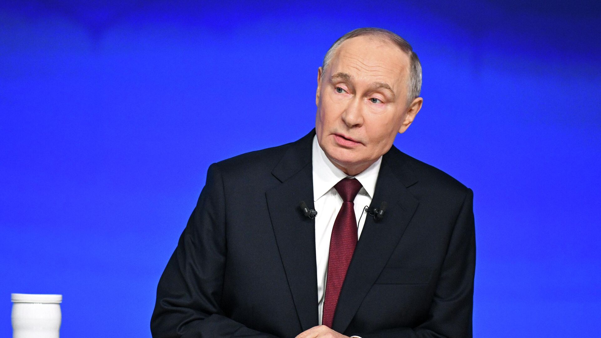 Итоги года с президентом России Владимиром Путиным - РИА Новости, 1920, 19.12.2025