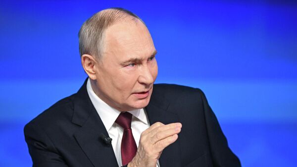 Итоги года с Владимиром Путиным