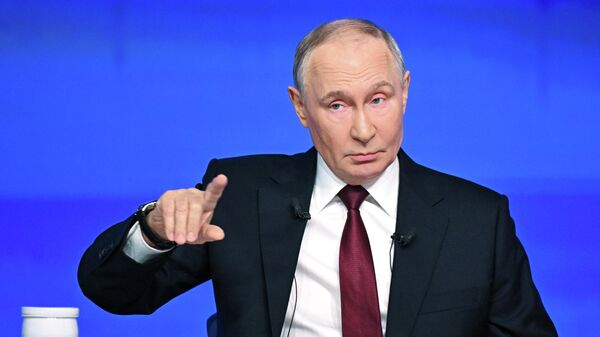 Итоги года с Владимиром Путиным