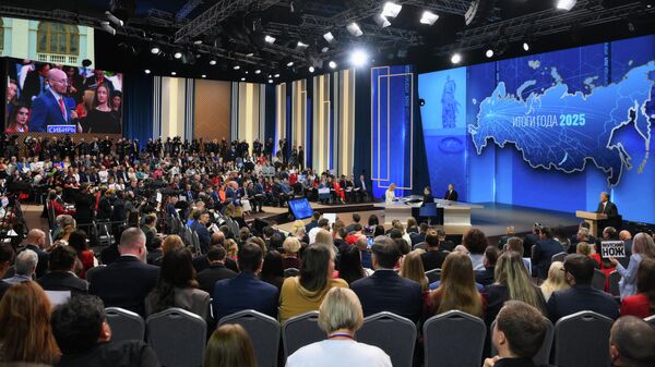 Итоги года с Владимиром Путиным