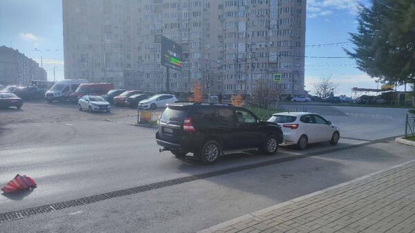 4-хлетняя девочка пострадала в ДПП в Севастополе