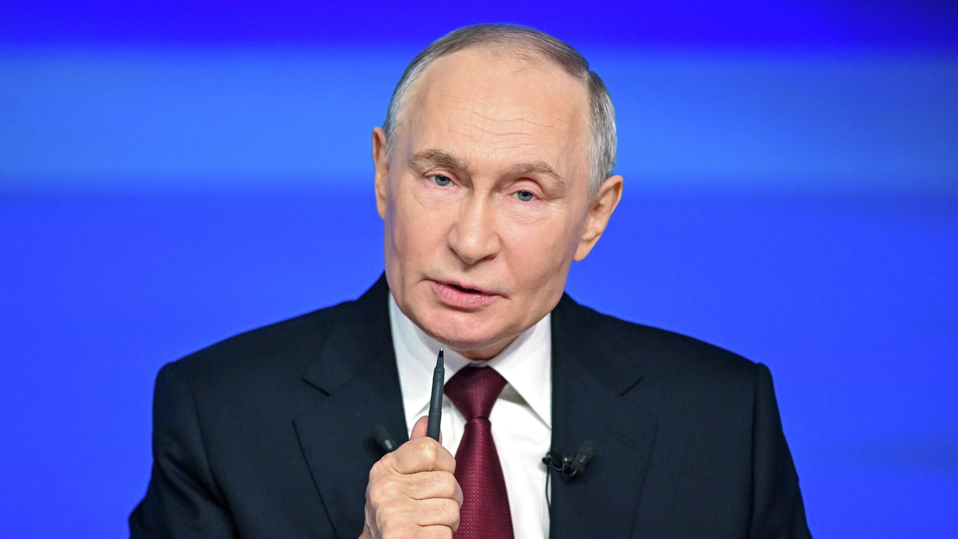 Итоги года с Владимиром Путиным - РИА Новости, 1920, 19.12.2025