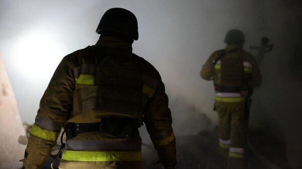 Украинские пожарные