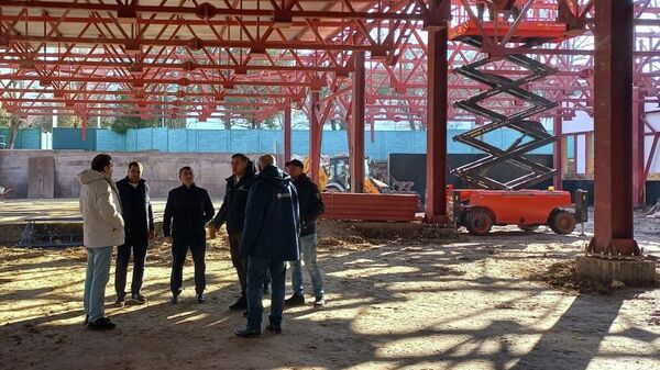 На территории Симферопольской городской клинической больницы № 7