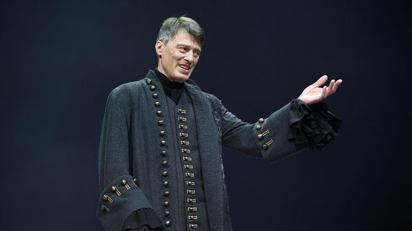 Актер Анатолий Лобоцкий 