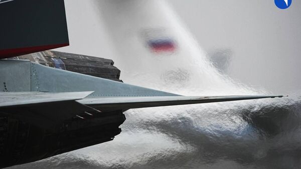 Самолет Су-57 