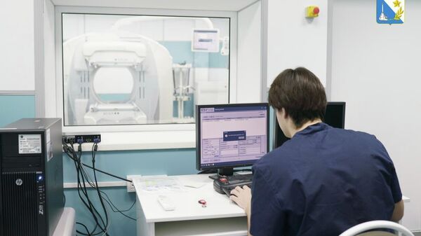 В севастопольском онкологическом диспансере открыли отделение радионуклидной диагностики