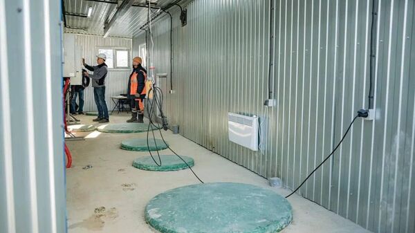 В Севастополе запустили новую канализационную насосную станцию