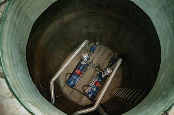 В Севастополе запустили новую канализационную насосную станцию