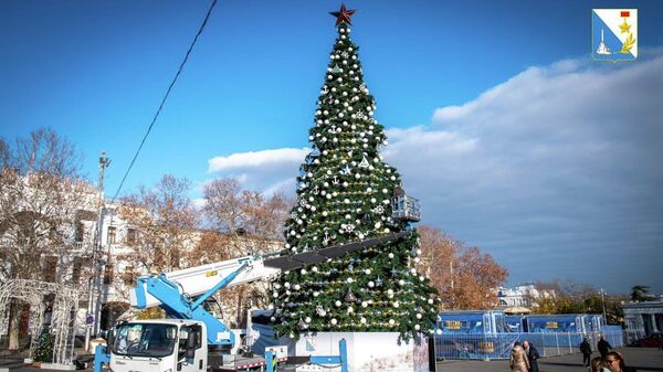 Главная елка Севастополя