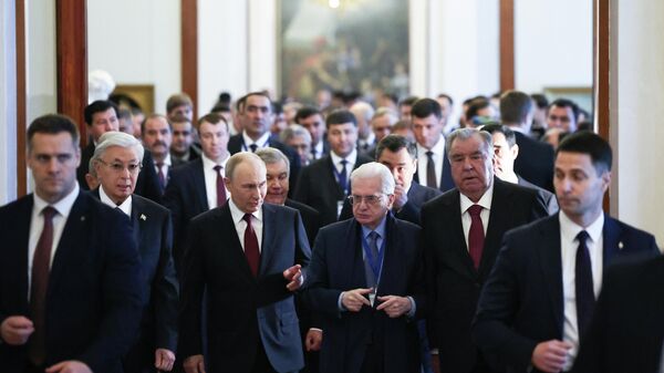 Неформальный саммит СНГ в Санкт-Петербурге