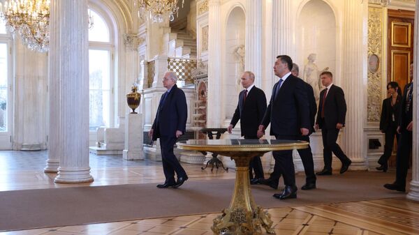 Неформальный саммит СНГ в Санкт-Петербурге