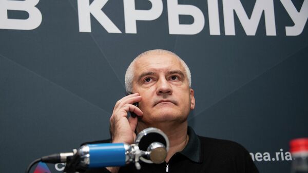 Глава Республики Крым Сергей Аксенов