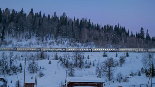 Поезд Таврия