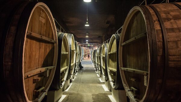 Инкерманский завод марочных вин в Крыму