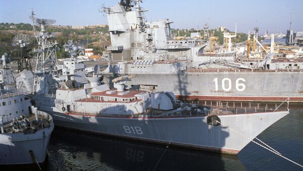 Военно-морская база в Севастополе