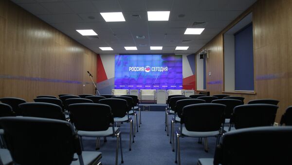 Пресс-центр МИА Россия сегодня в Симферополе