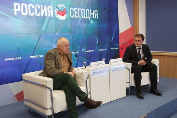 Открытие пресс-центра МИА Россия сегодня в Симферополе