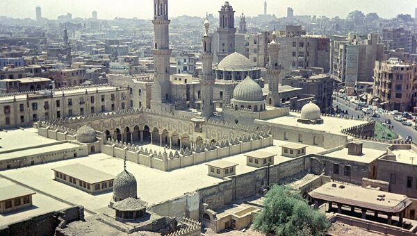 Вид на город Каир