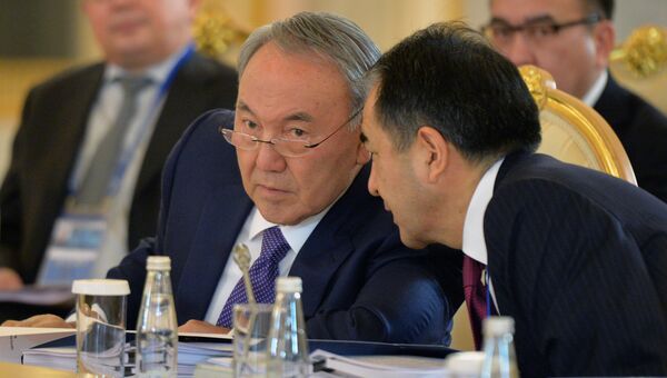 В.Путин принял участие в заседании Совета коллективной безопасности ОДКБ и заседании Высшего Евразийского экономического совета