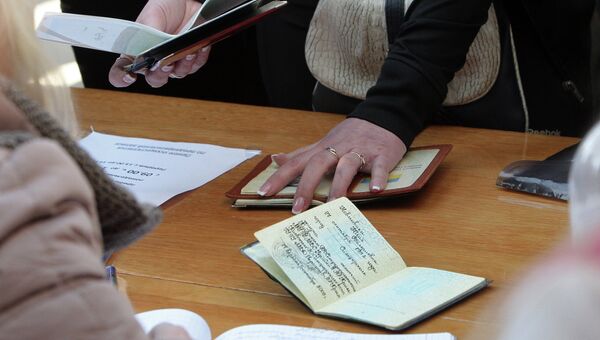 Запись на получение паспорта гражданина РФ в одном паспортных столов Симферополя