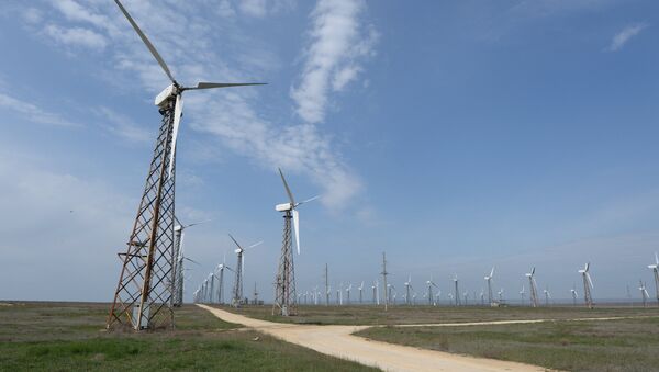 На севере Крыма предлагают построить ветроэлектростанции