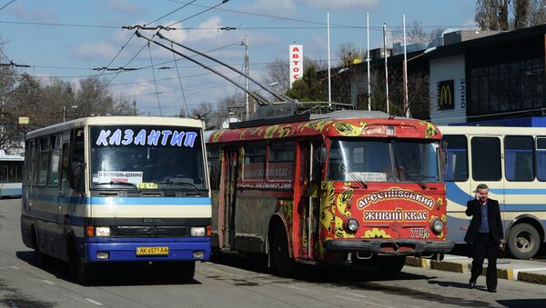 Автобус на Казантип в Симферополе