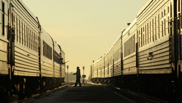 Поезд. Архивное фото