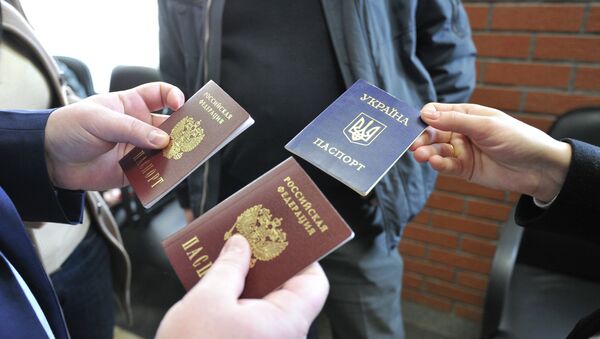 Паспорта крымчан