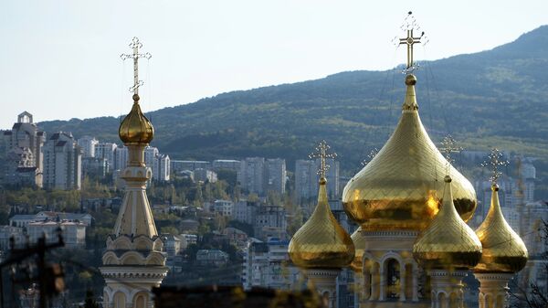 Собор Александра Невского в Ялте