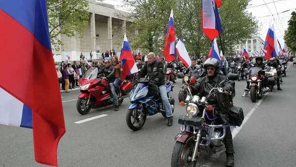 Праздник весны и труда в Крыму