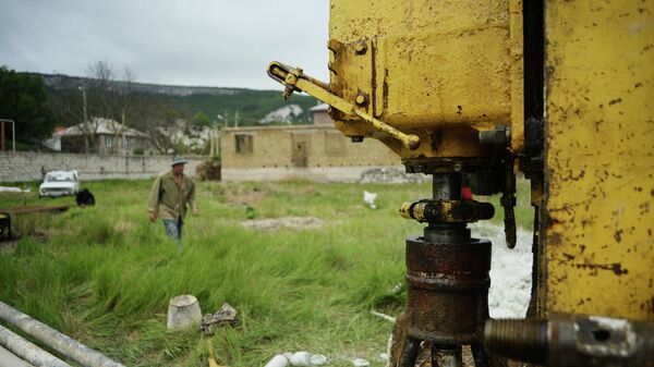 Бурение скважин для добычи воды в Крыму