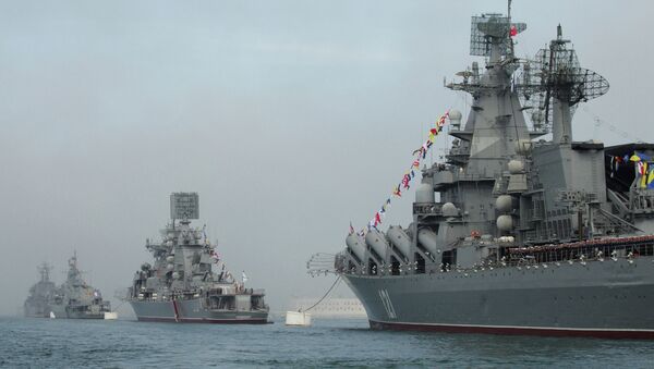 Корабли Черноморского Флота России в Севастополе