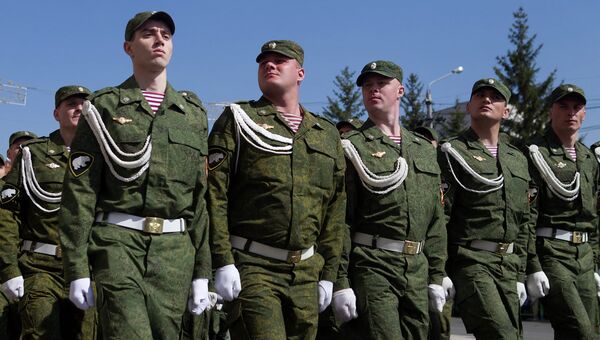 Российские военные. Архивное фото