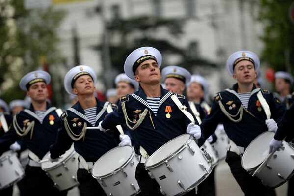Парад Победителей в Севастополе