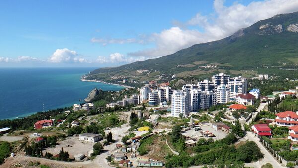 Международный детский центр Артек в Крыму