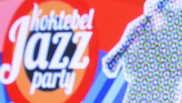 Пресс-конференция, посвященная джазовому фестивалю Koktebel Jazz Party. Архивное фото