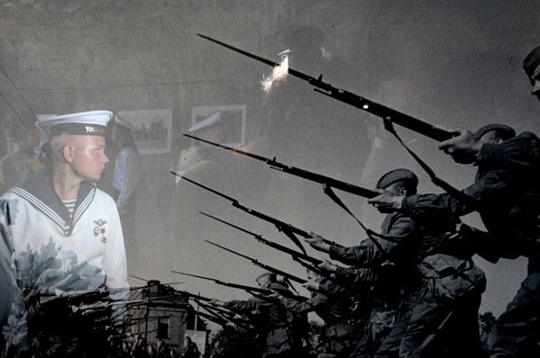 Фотовыставка Армия и флот – главные союзники России в Севастополе
