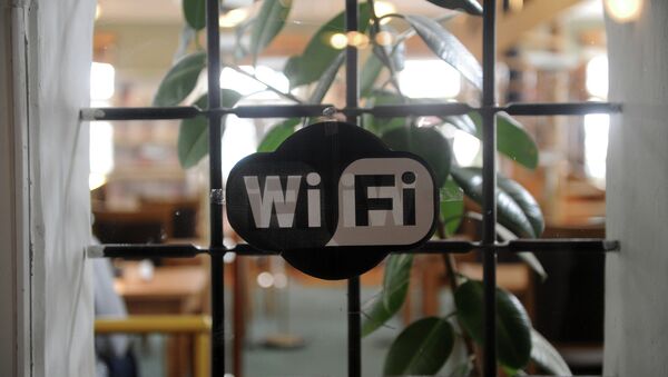 Знак wi-fi