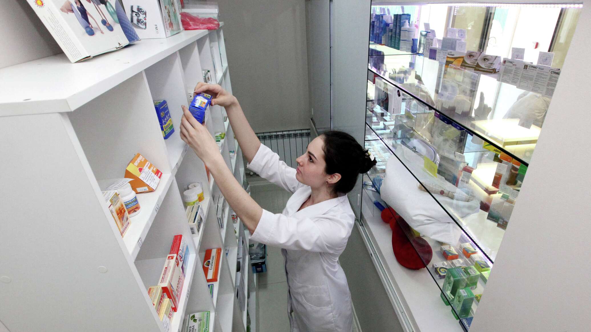 Лекарства в аптеках симферополя