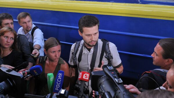 Задержанные на Украине российские журналисты вернулись в Крым