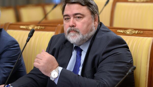 Руководитель Федеральной антимонопольной службы РФ Игорь Артемьев