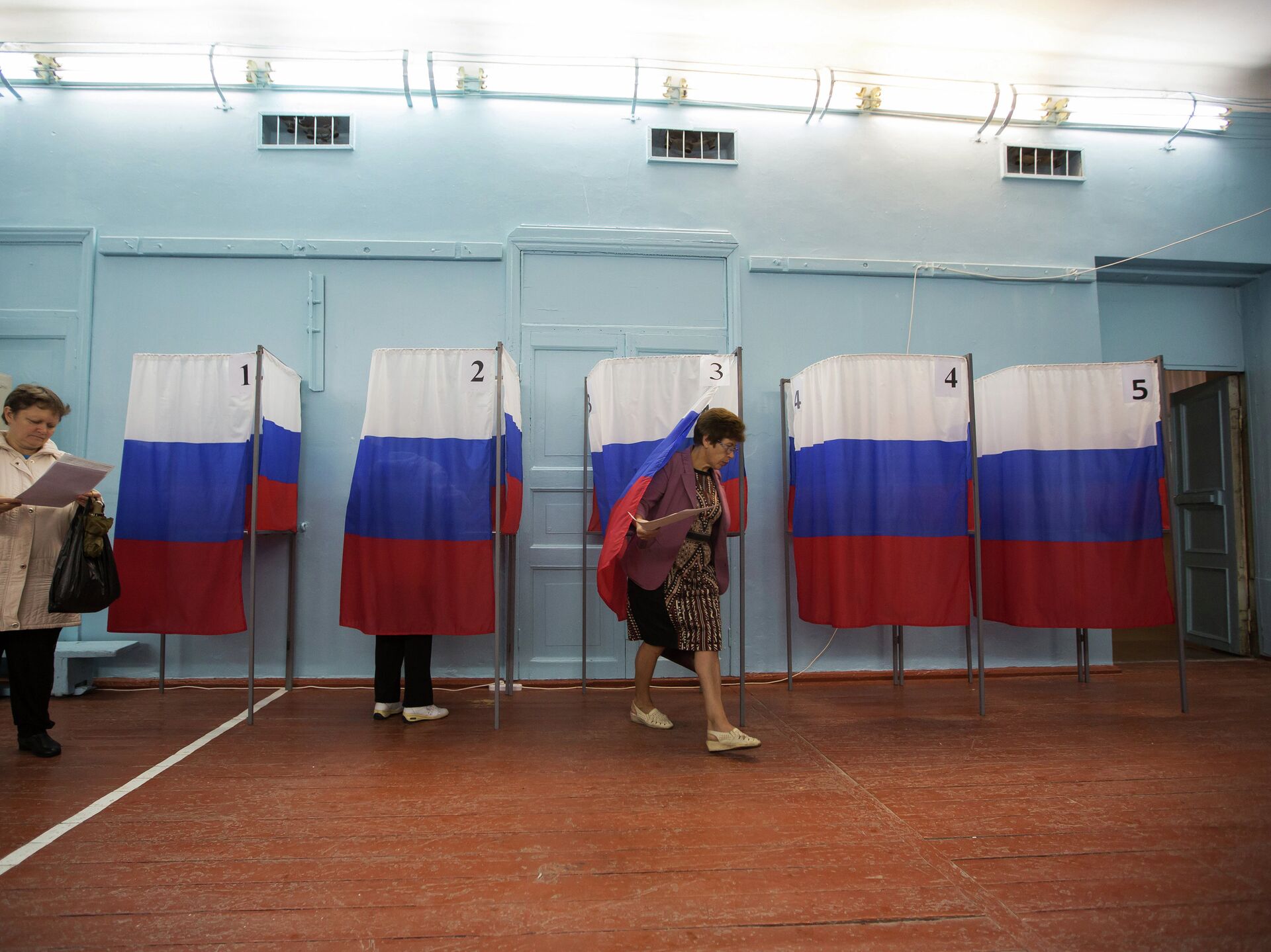 Участки для голосования в санкт петербурге 2024