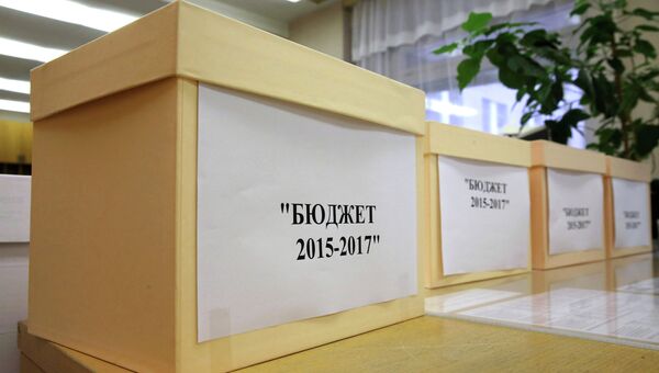 Проект бюджета 2015-2017 годы. Архивное фото