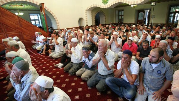 Мечеть в Крыму